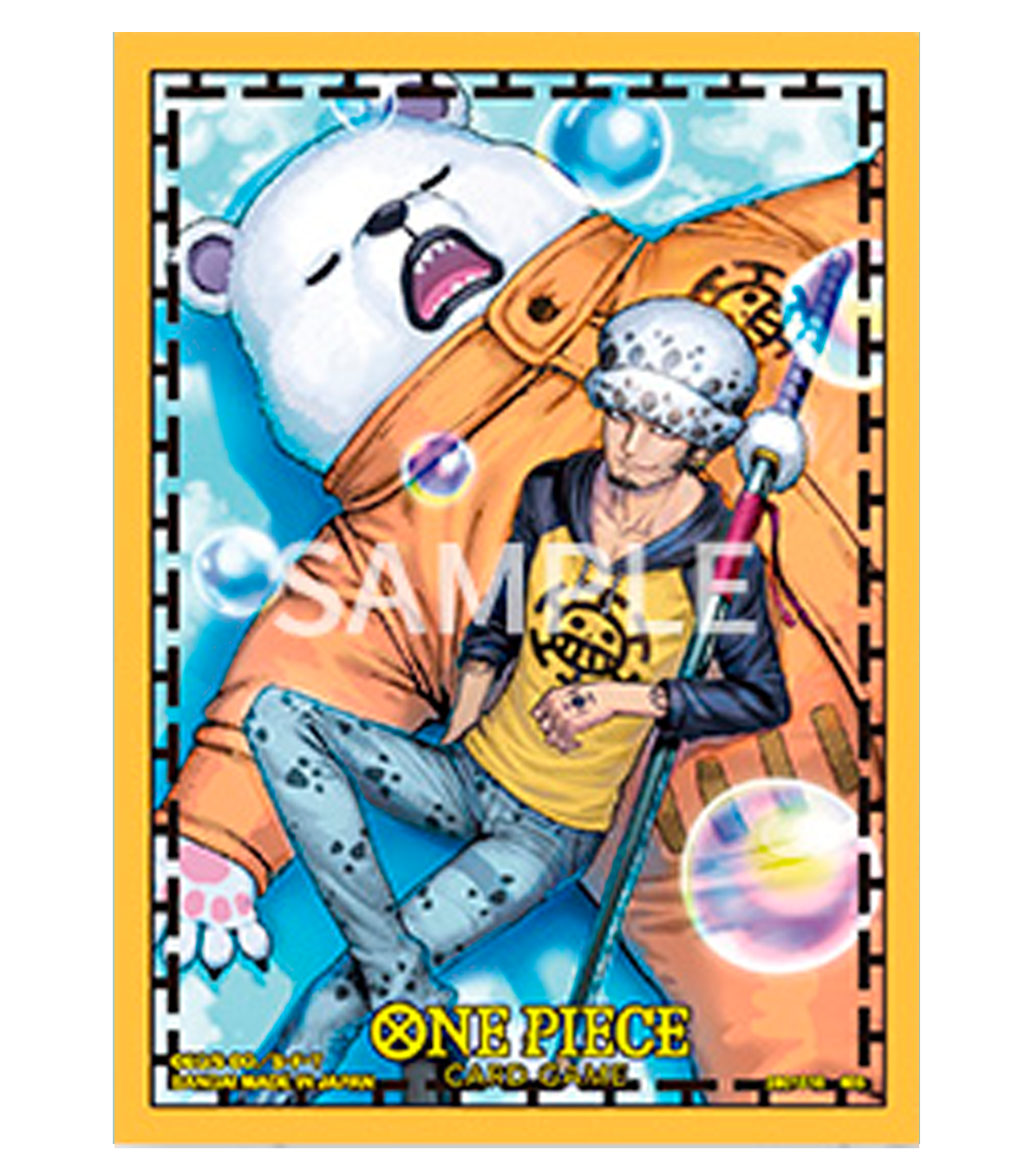 Official Card Sleeve Limited Edition vol.4 Law Bepo