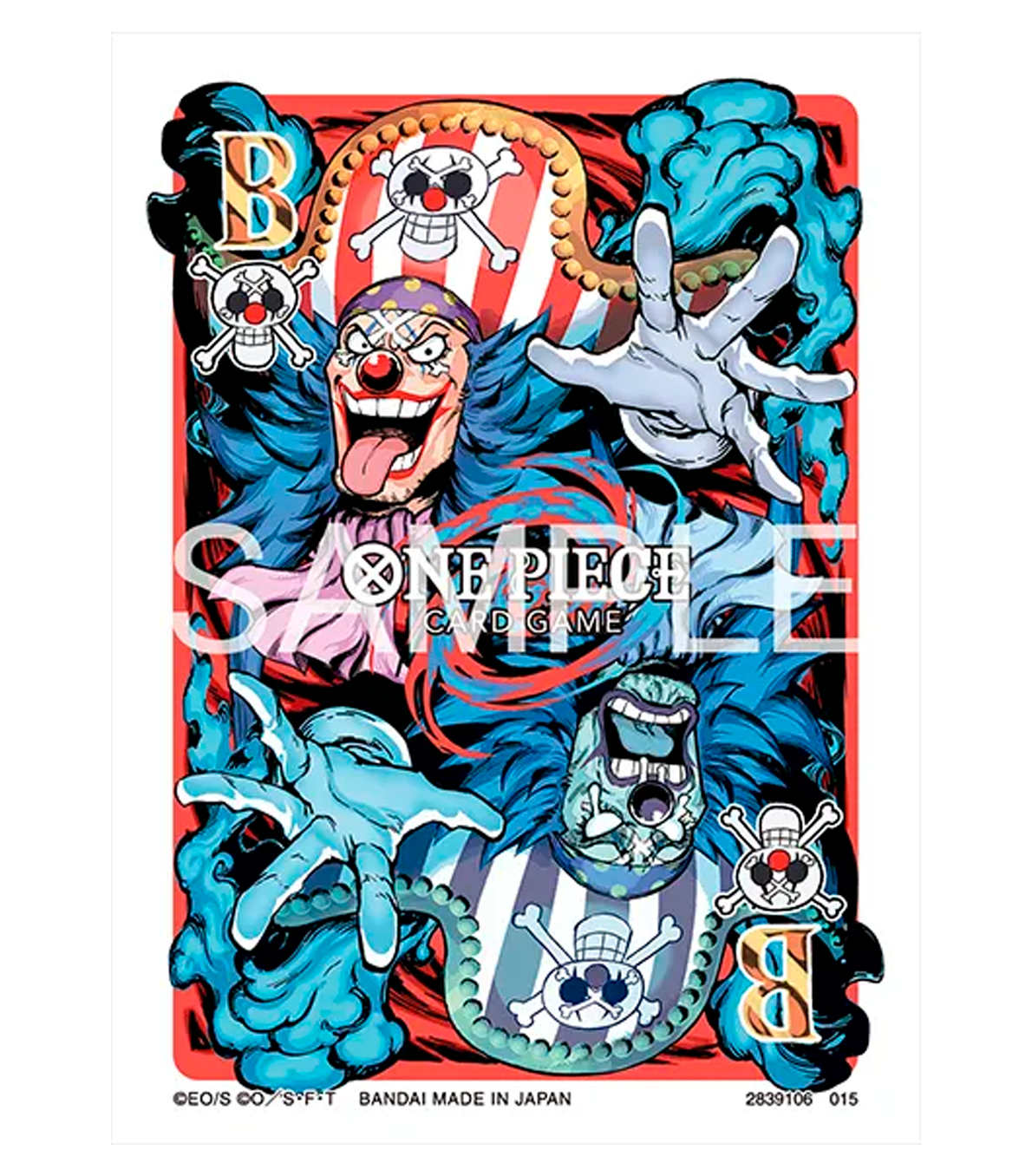 Official Card Sleeve Limited Edition Vol.5 Buggy
