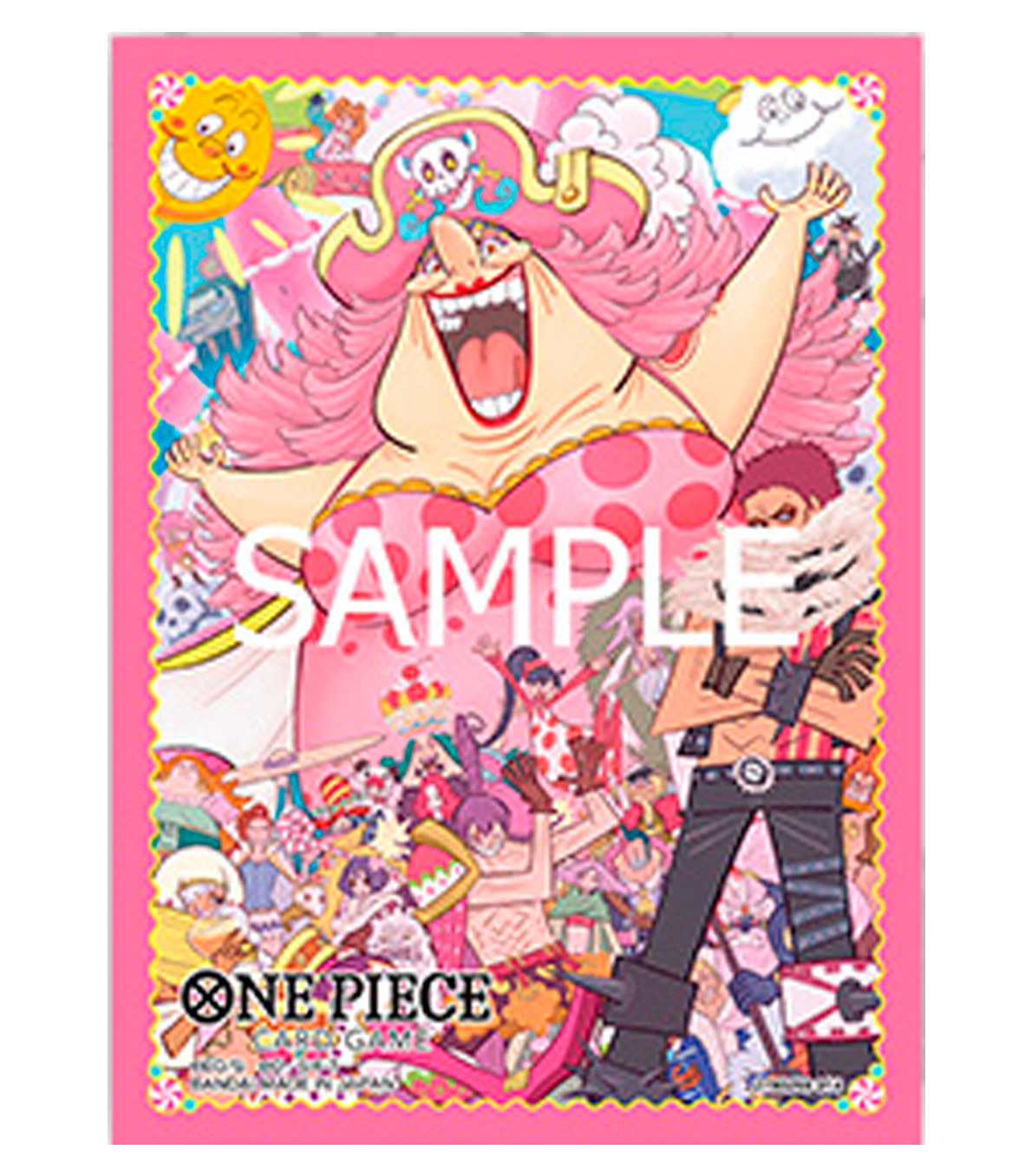 Official Card Sleeve Limited Edition vol.3 Big Mom