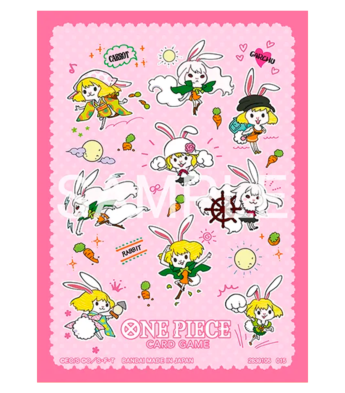 Official Card Sleeve Limited Edition Vol.5 Carrot