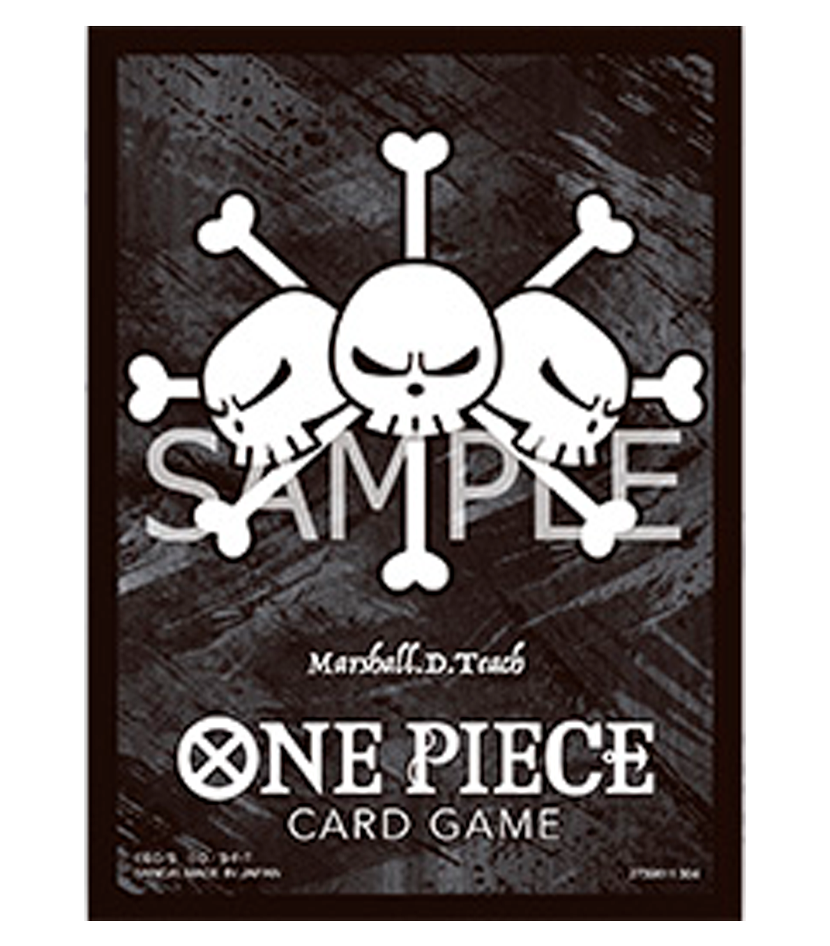 Limited Card Sleeve Premium Matte vol.1 Teach Jolly Roger