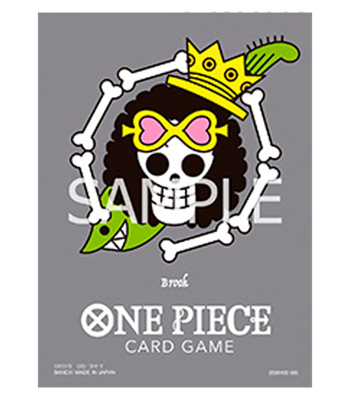 Limited Card Sleeve Premium Matte vol.4 Brook Jolly Roger