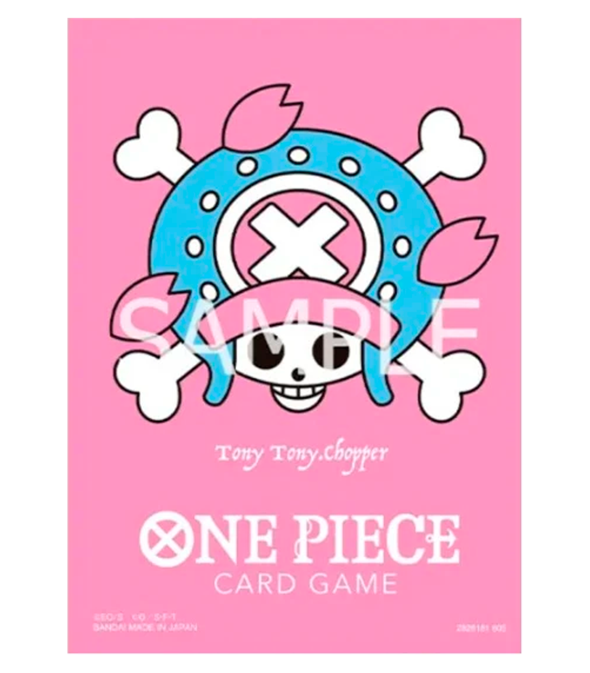 Limited Card Sleeve Premium Matte vol.4 Chopper Jolly Roger