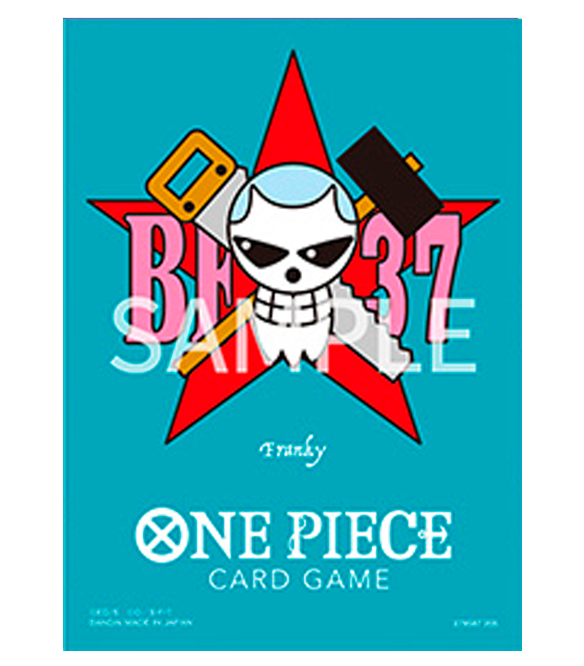 Limited Card Sleeve Premium Matte vol.3 Franky Jolly Roger