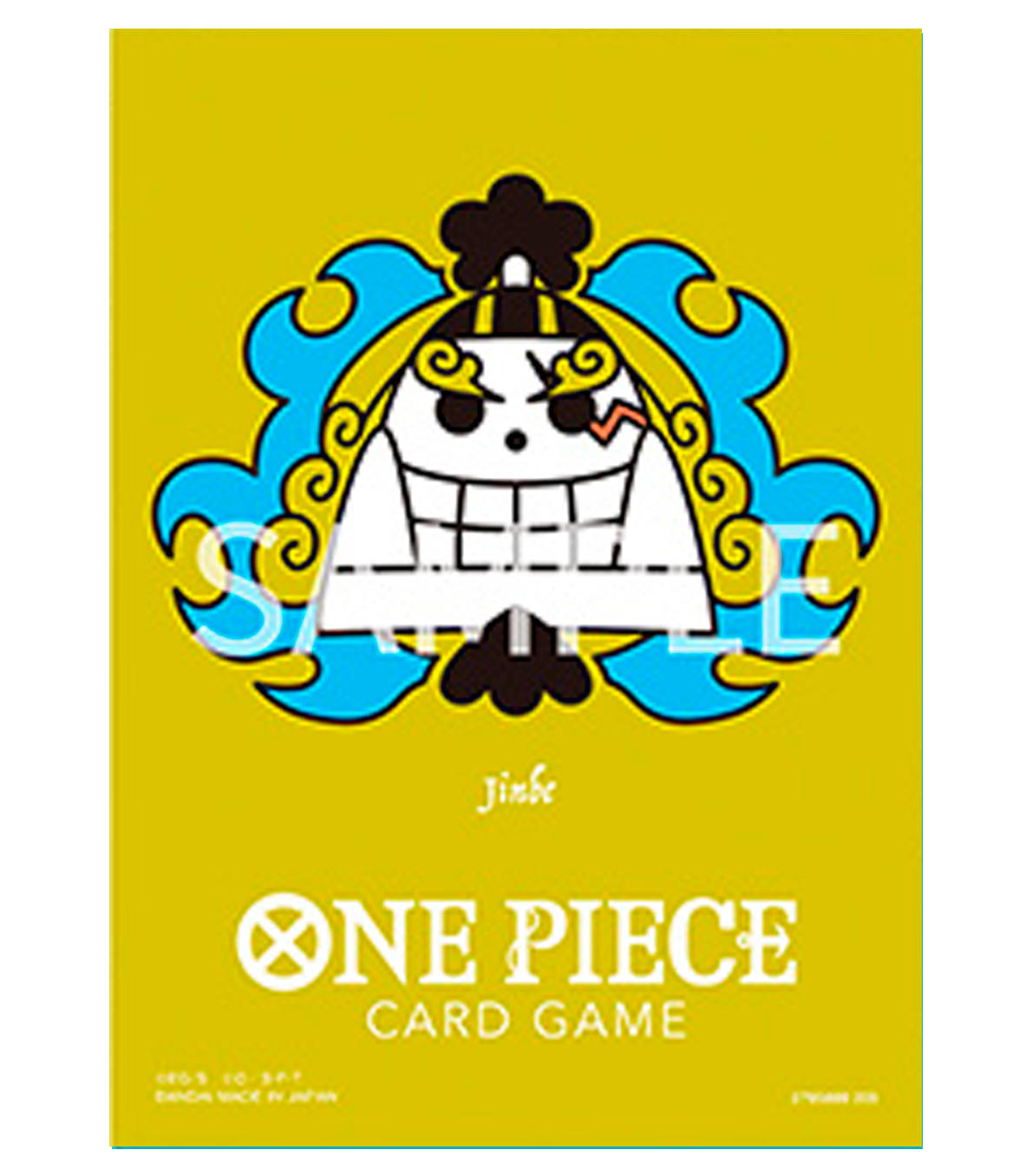 Limited Card Sleeve Premium Matte vol.3 Jinbe Jolly Roger