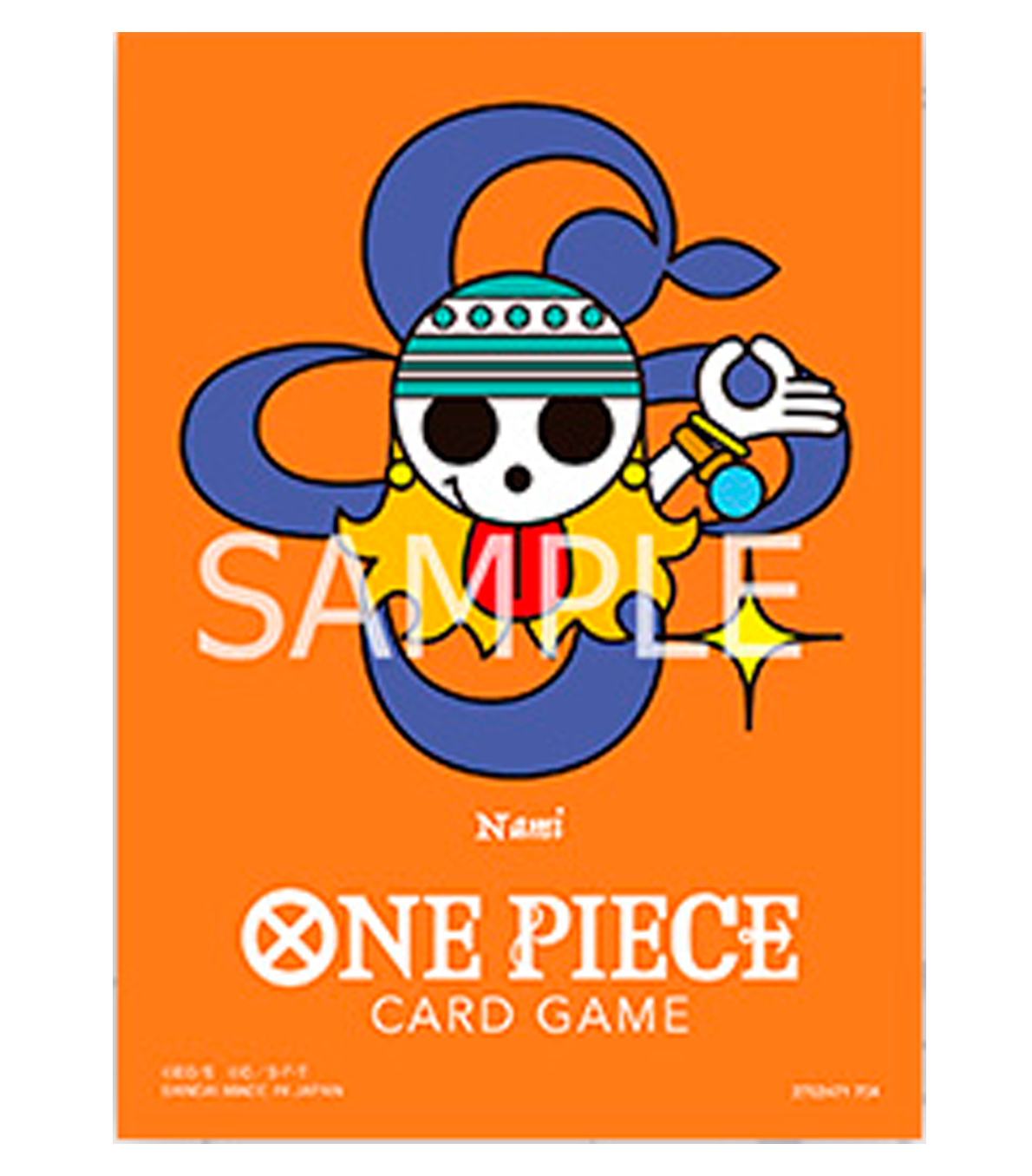 Limited Card Sleeve Premium Matte vol.2 Nami Jolly Roger