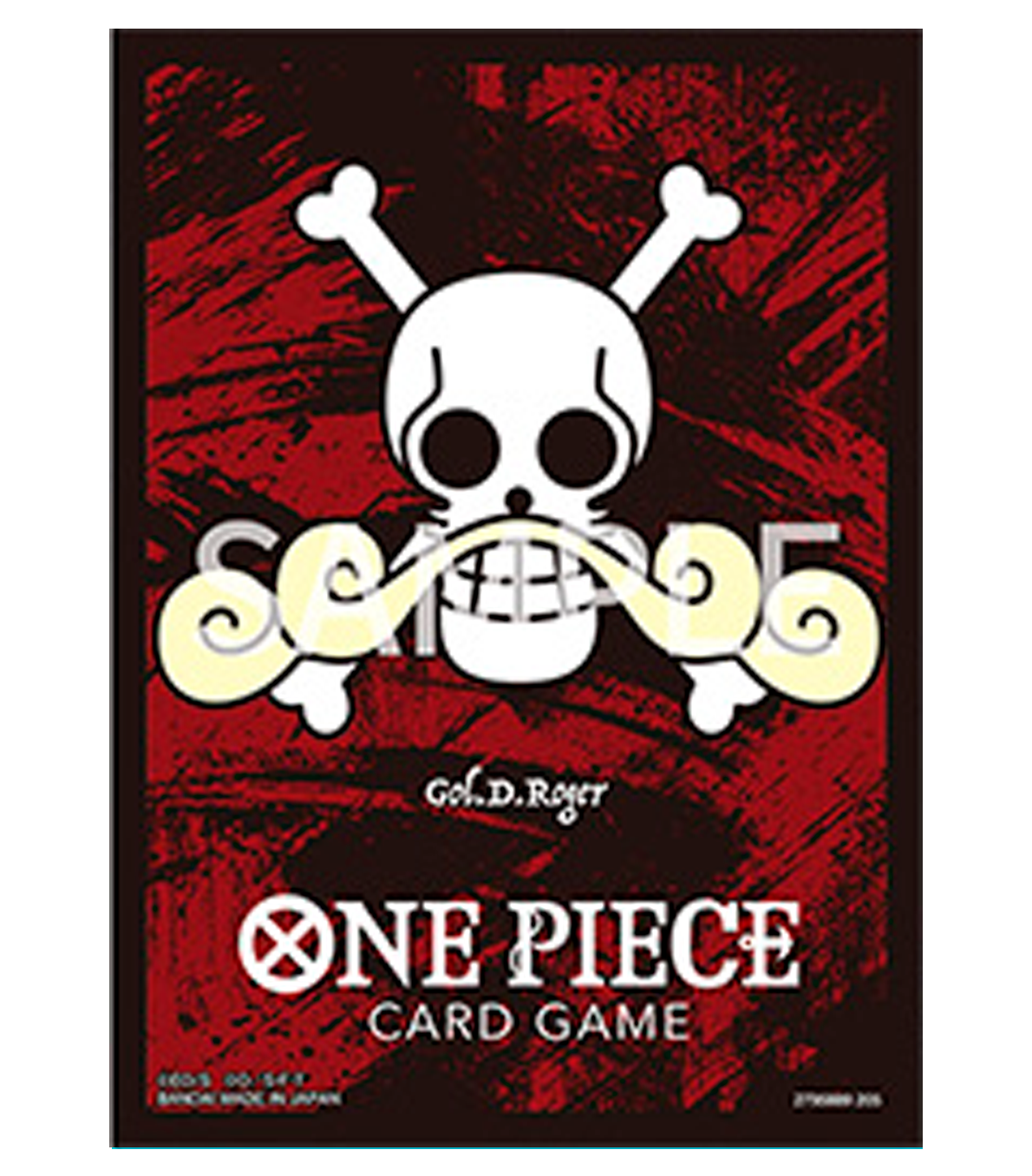 Limited Card Sleeve Premium Matte vol.3 Roger Jolly Roger