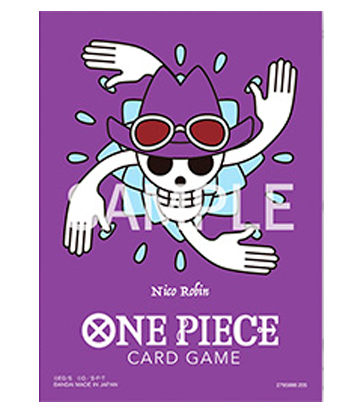 Limited Card Sleeve Premium Matte vol.3 Robin Jolly Roger