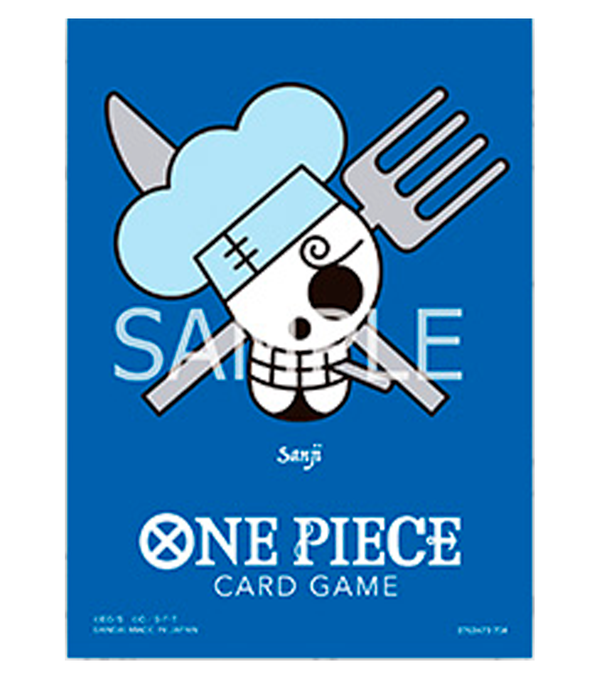 Limited Card Sleeve Premium Matte vol.2 Sanji Jolly Roger