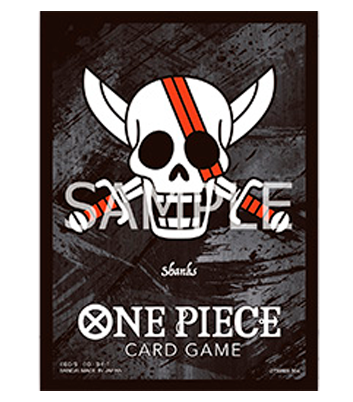 Limited Card Sleeve Premium Matte vol.1 Shanks Jolly Roger