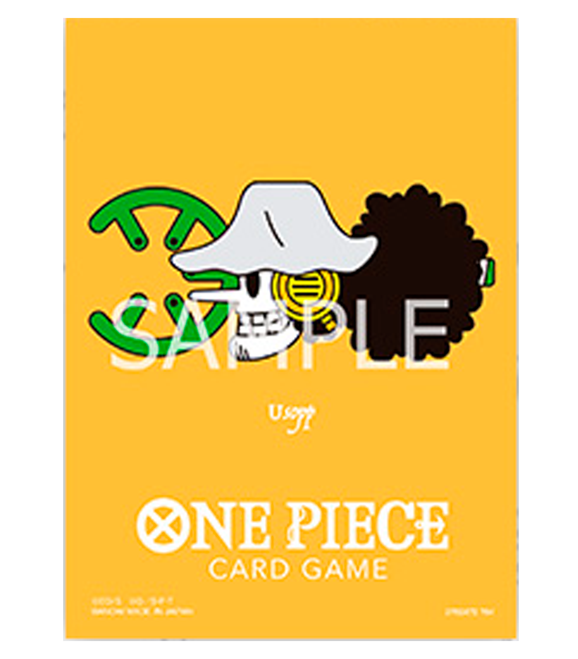Limited Card Sleeve Premium Matte vol.2 Usopp Jolly Roger