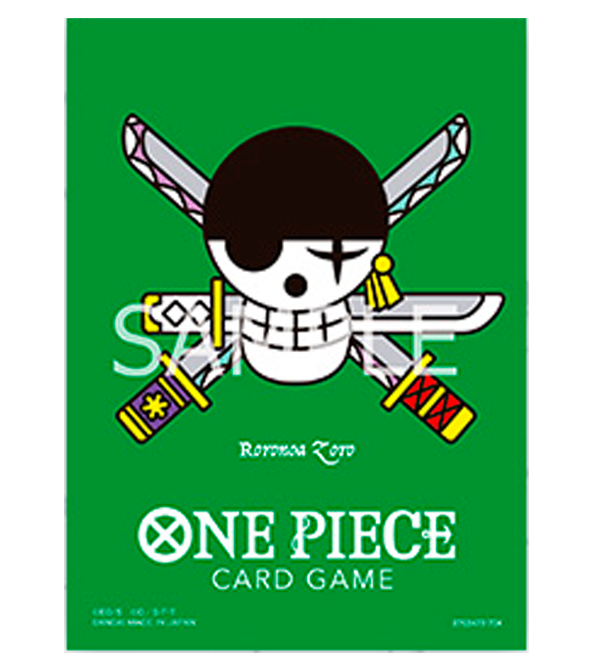 Limited Card Sleeve Premium Matte vol.2 Zoro Jolly Roger