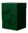 Caja de mazo Forest Green Verde Dragon Shield