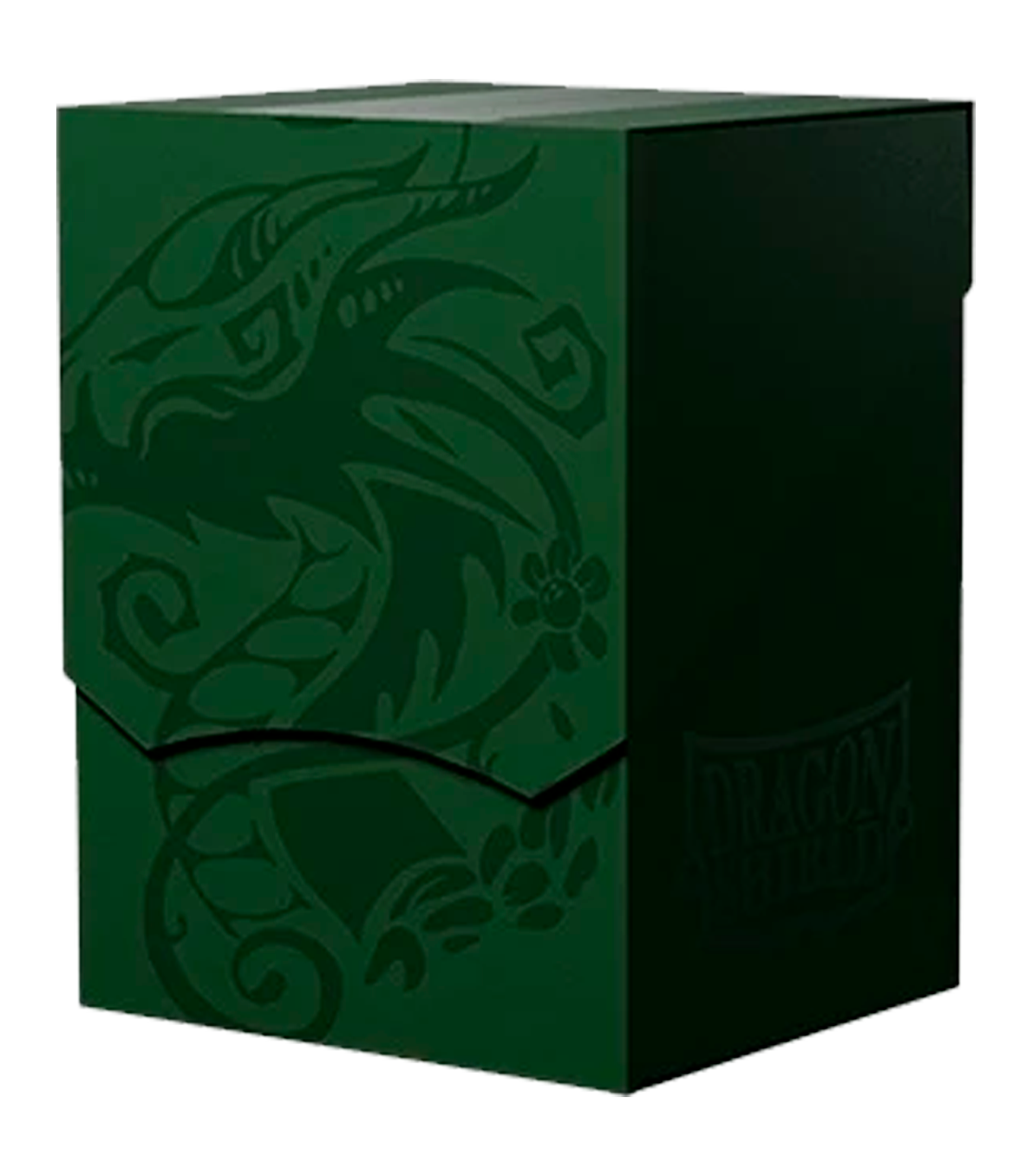 Caja de mazo Forest Green Verde Dragon Shield