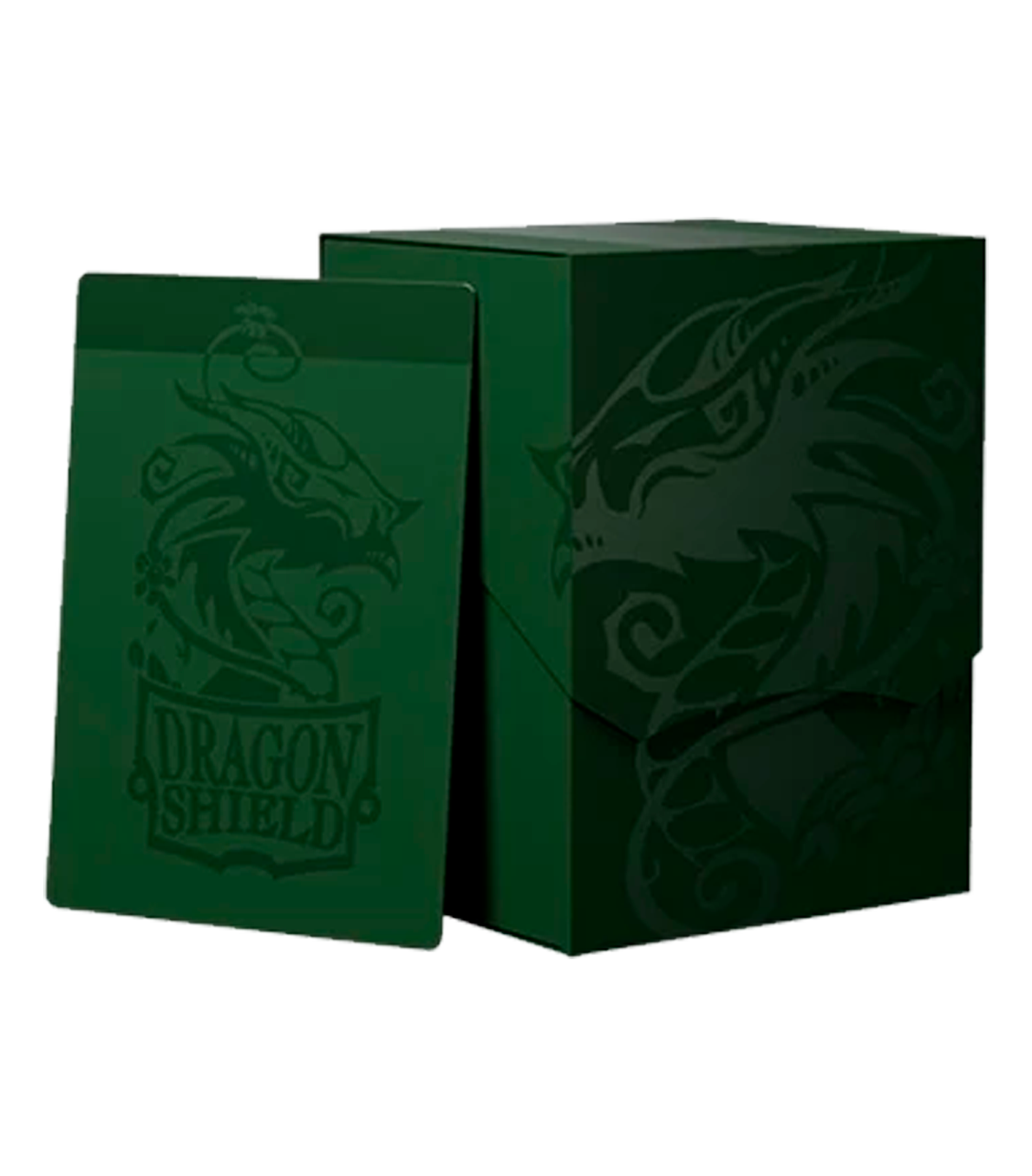 Caja de mazo Forest Green Verde Dragon Shield