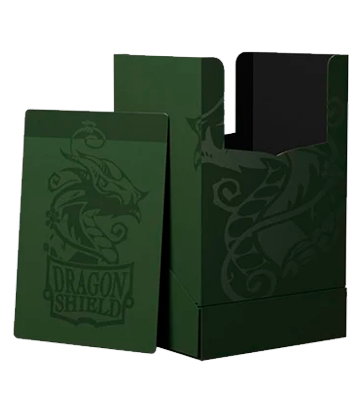 Caja de mazo Forest Green Verde Dragon Shield
