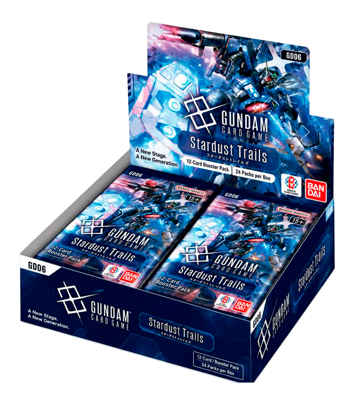 Booster Box Display GD-06 (24 Sobres) - Gundam Card Game