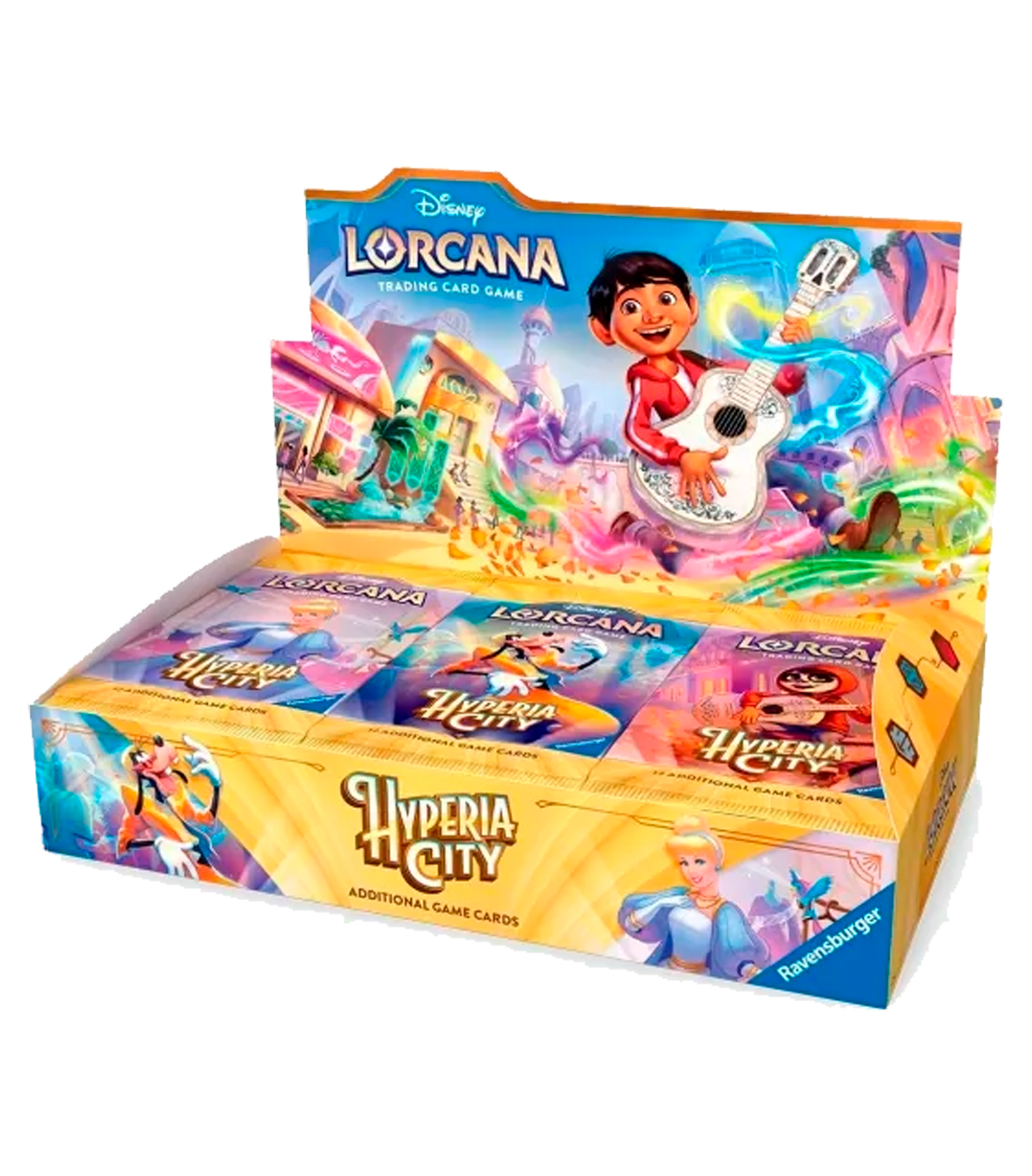 Pokémon Chaos Rising Booster Box Spanish