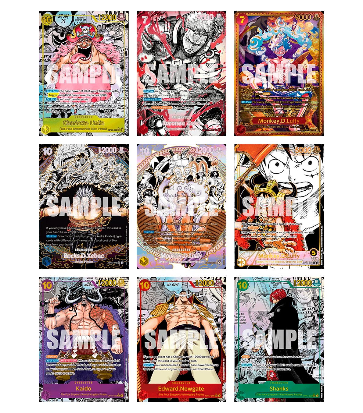 Booster Box Display OP17 (24 Packs) English - One Piece Card Game