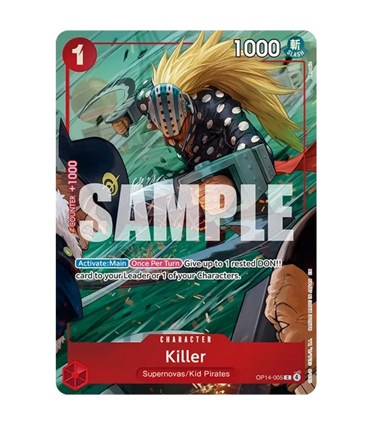 Booster Box Display OP17 (24 Packs) English - One Piece Card Game