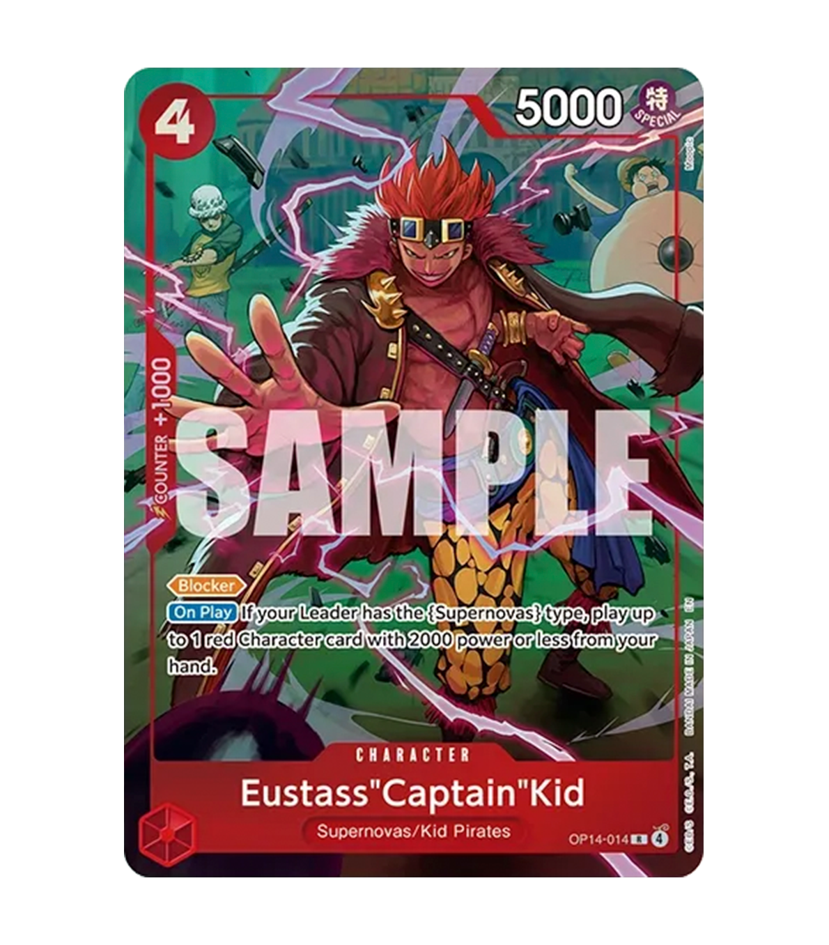 Booster Box Display OP17 (24 Packs) English - One Piece Card Game