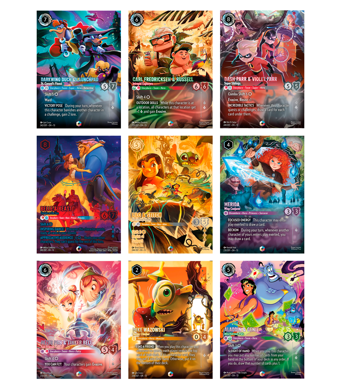 Caja de Sobres Inglés Attack of the Vine! - Disney Lorcana TCG
