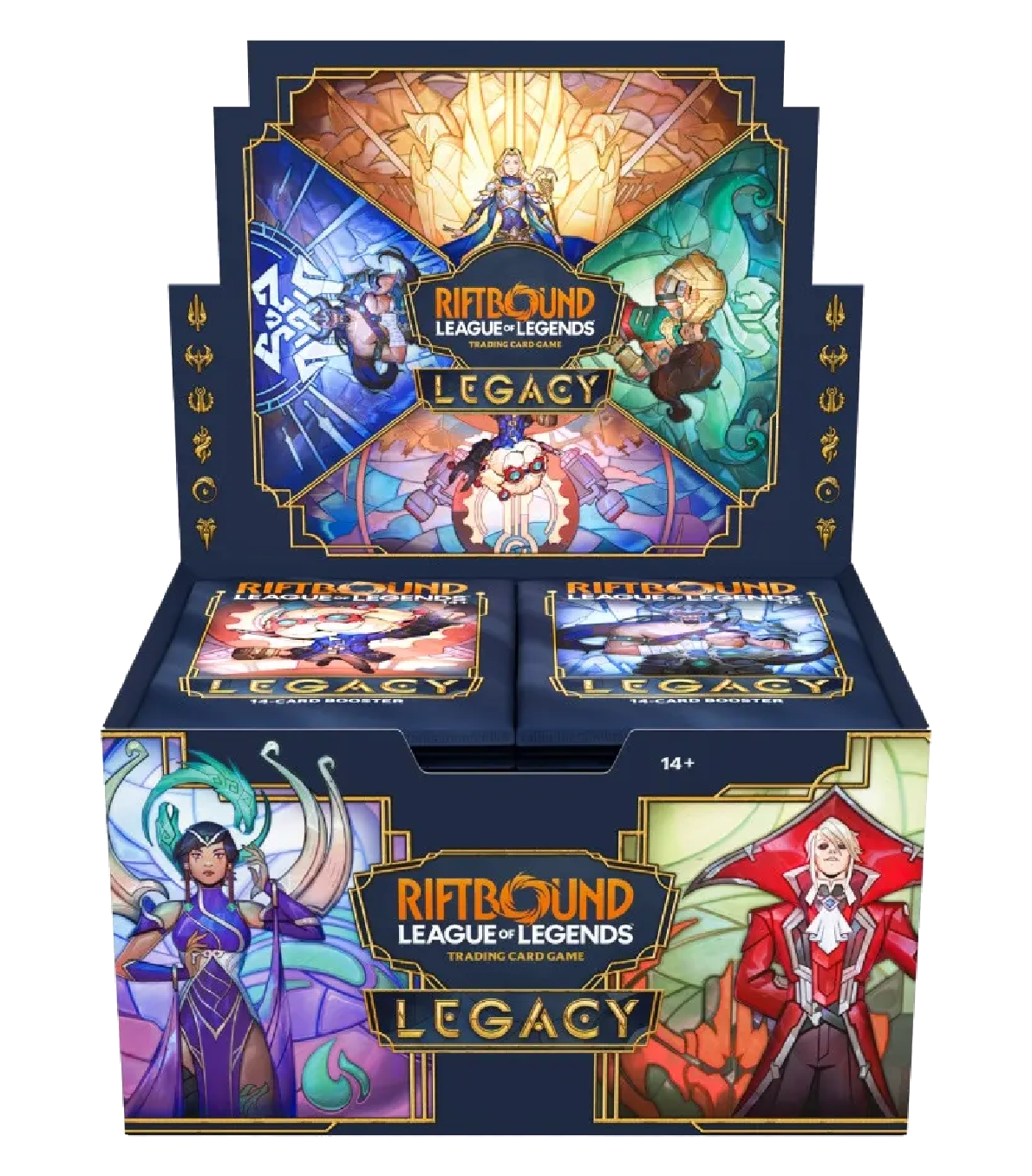 Riftbound: League of Legends TCG – Vendetta Booster Display (24 Packs) – EN