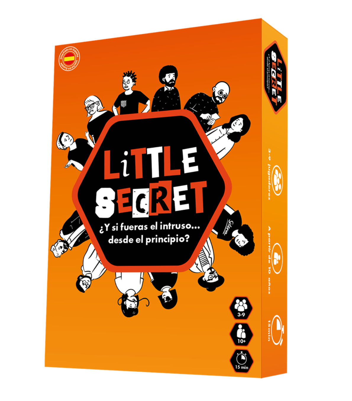Little Secret - Juego de Mesa
