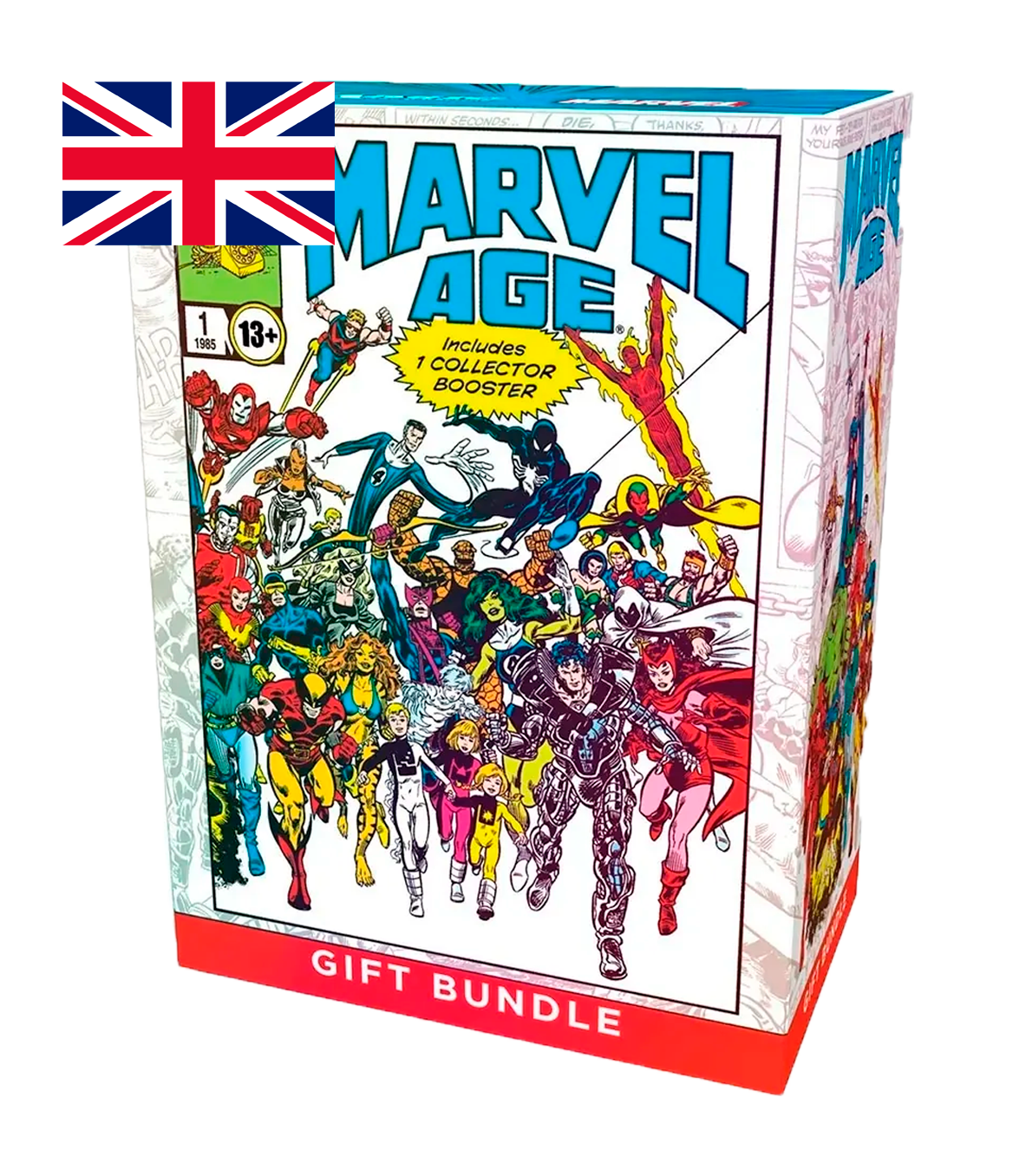 Bundle Gift Edition Marvel Super Heroes Inglés - Magic The Gathering