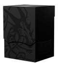 Caja de mazo Shadow Black Negro Dragon Shield