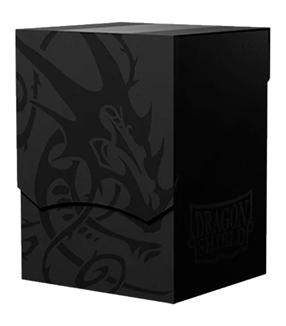 Caja de mazo Shadow Black Negro Dragon Shield
