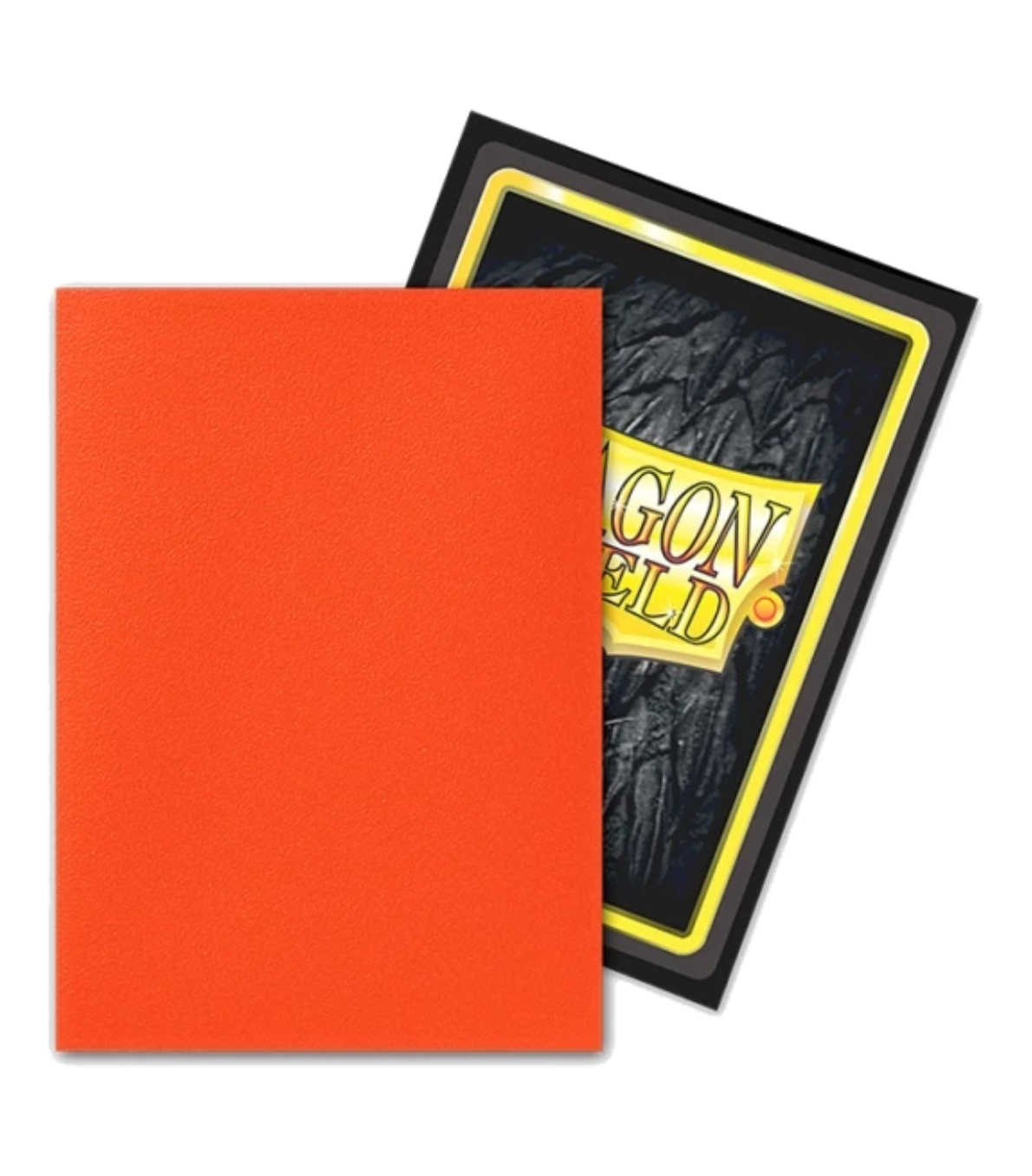 Fundas Standard Matte Orange Ember & Black (100 Unidades) Dragon Shield