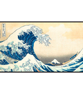 Tapete Black Stitched Playmant The Great Wave off Kanagawa by Hokusai - Ultra Pro