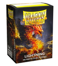 Fundas Standard Dual Matte Lightning Ailia Amarillo (100 fundas) - Dragon Shield
