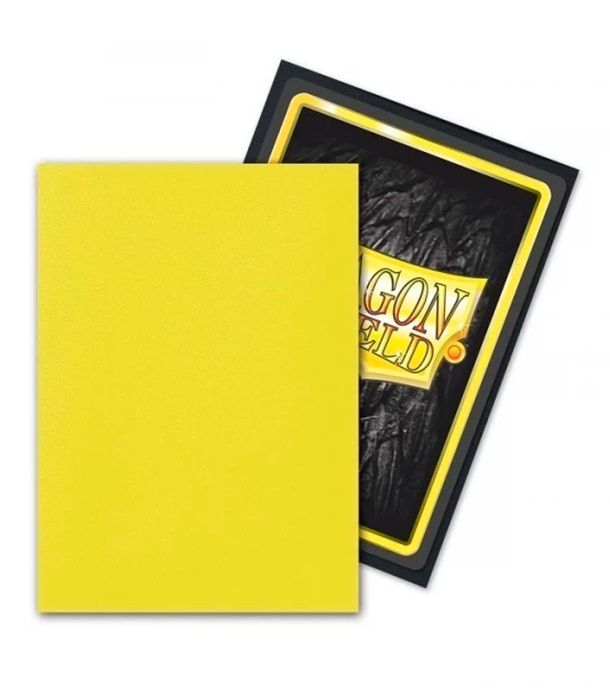 Fundas Standard Dual Matte Lightning Ailia Amarillo (100 fundas) - Dragon Shield