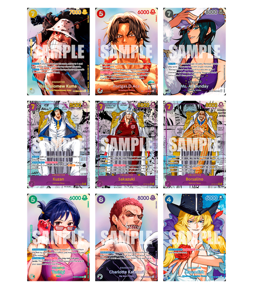 Booster Box Display OP16 (24 Sobres) Inglés - One Piece Card Game