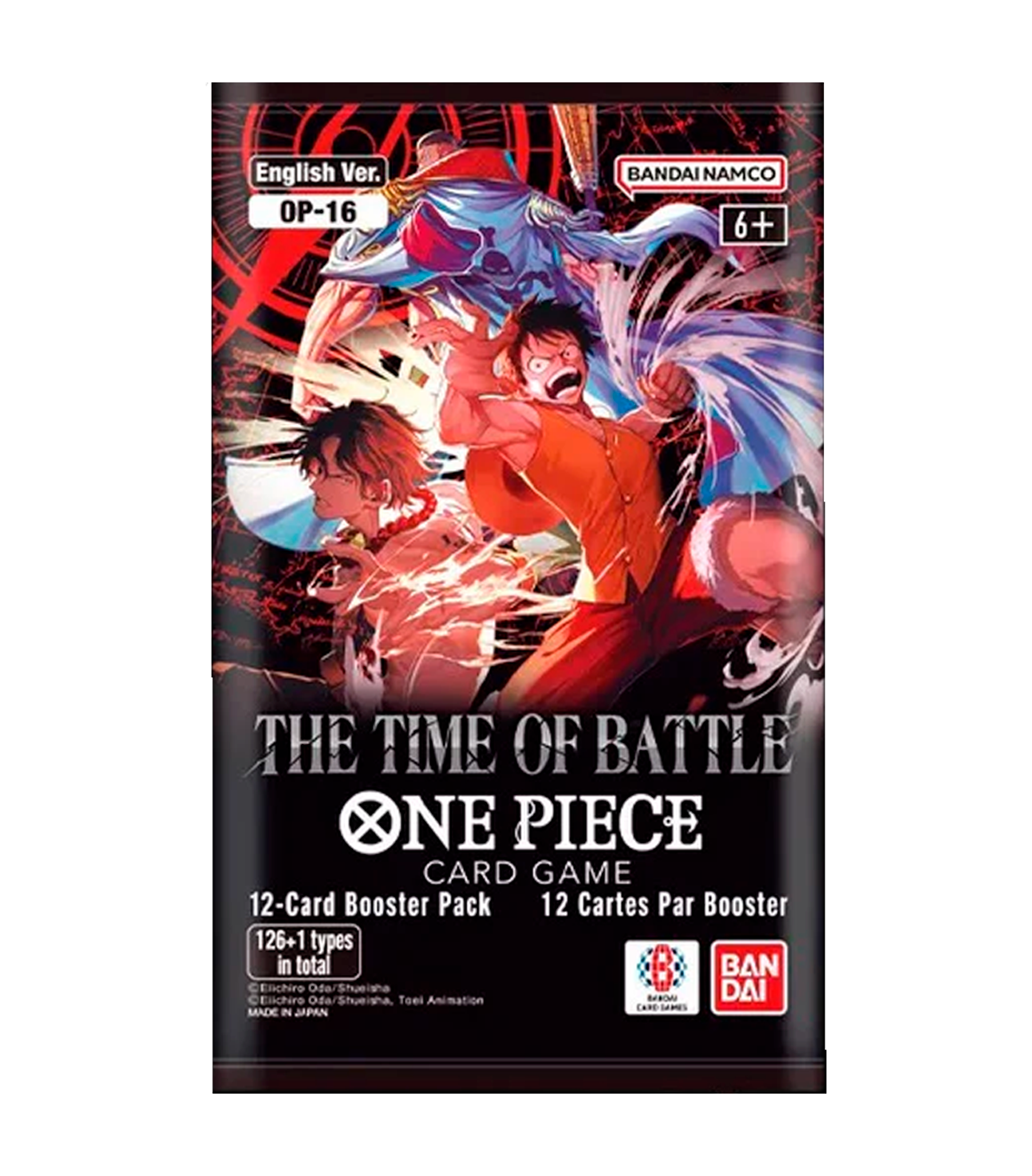 Sobre OP16 Inglés - One Piece Card Game