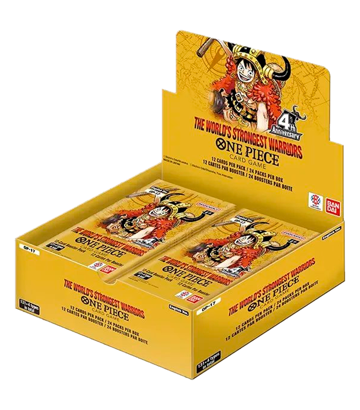 Booster Box Display OP16 (24 Packs) English - One Piece Card Game