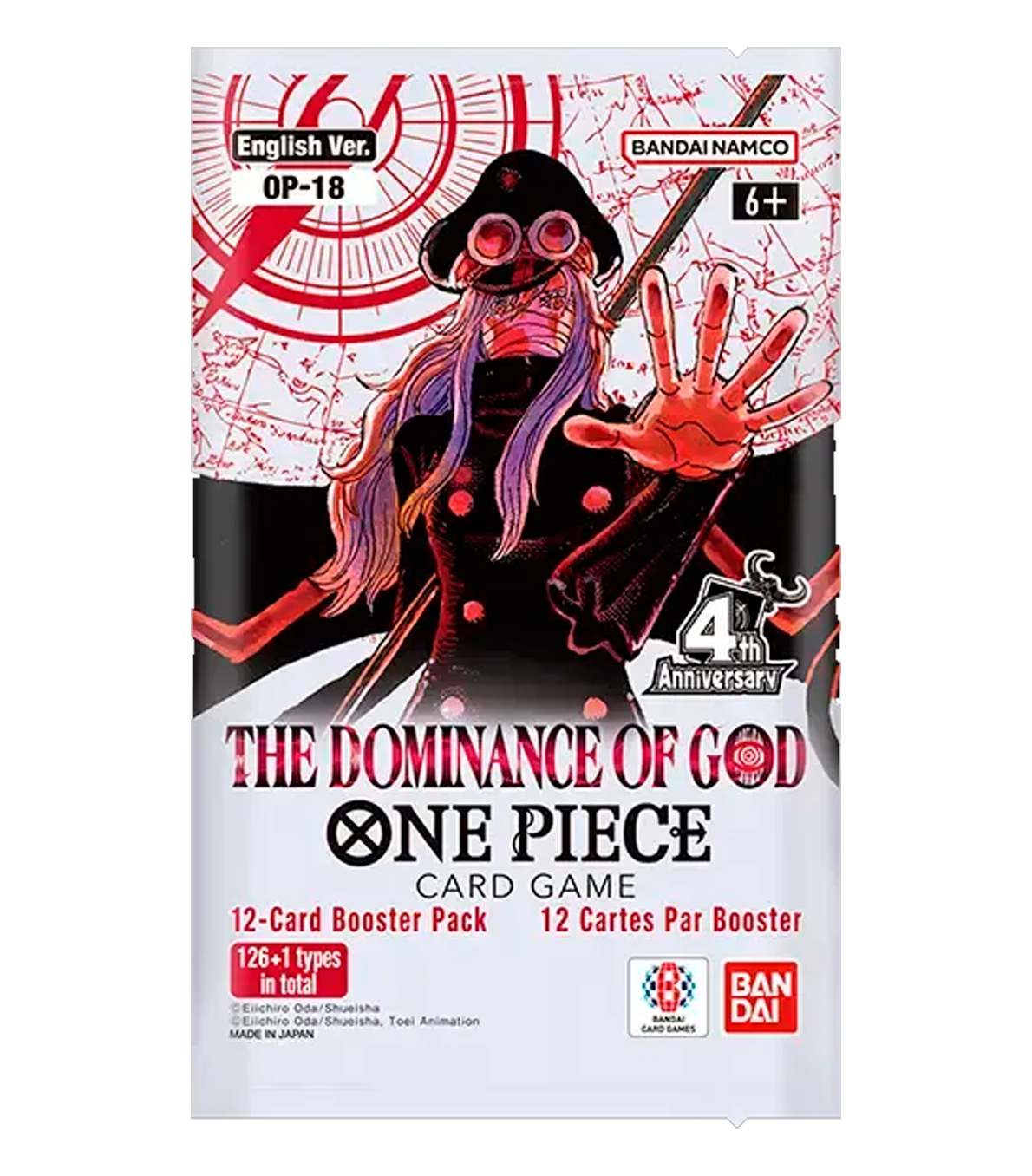Sobre OP18 Inglés - One Piece Card Game