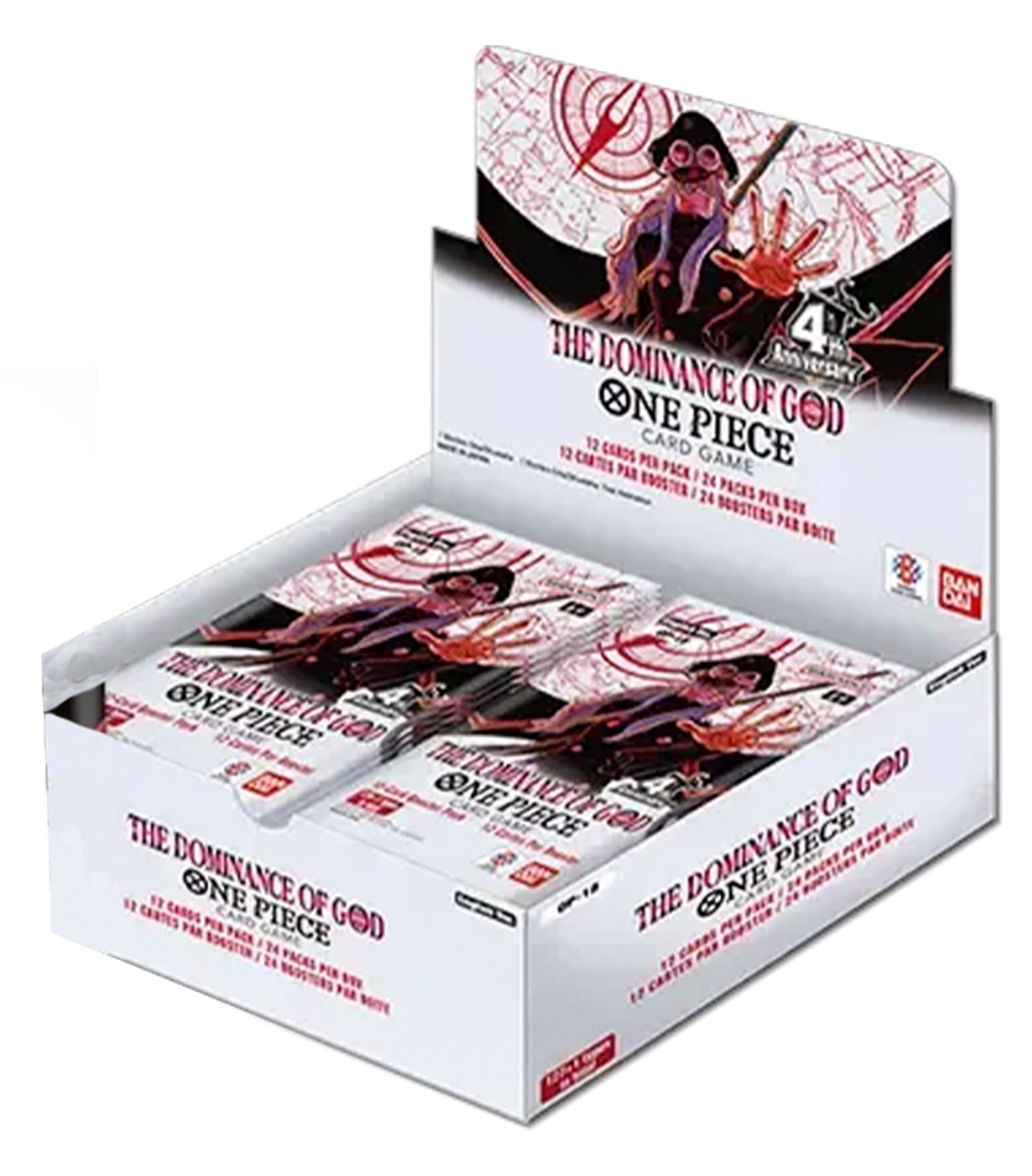 Booster Box Display OP17 (24 Packs) English - One Piece Card Game