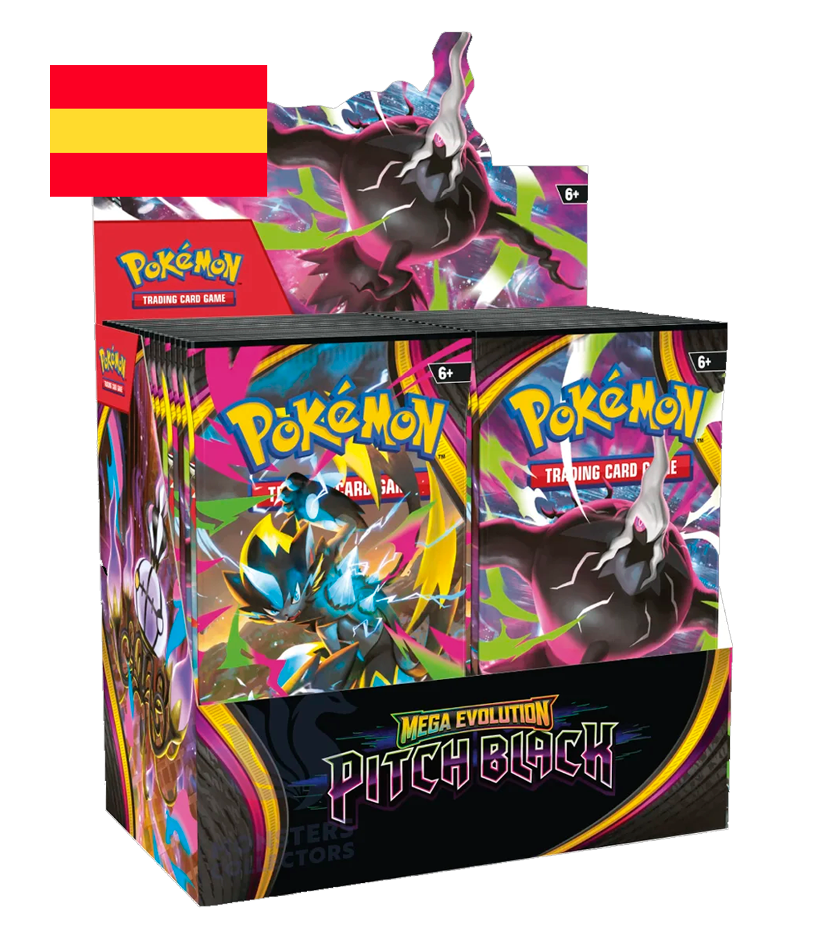 Caja de sobres Pokémon Oscuridad Absoluta Español