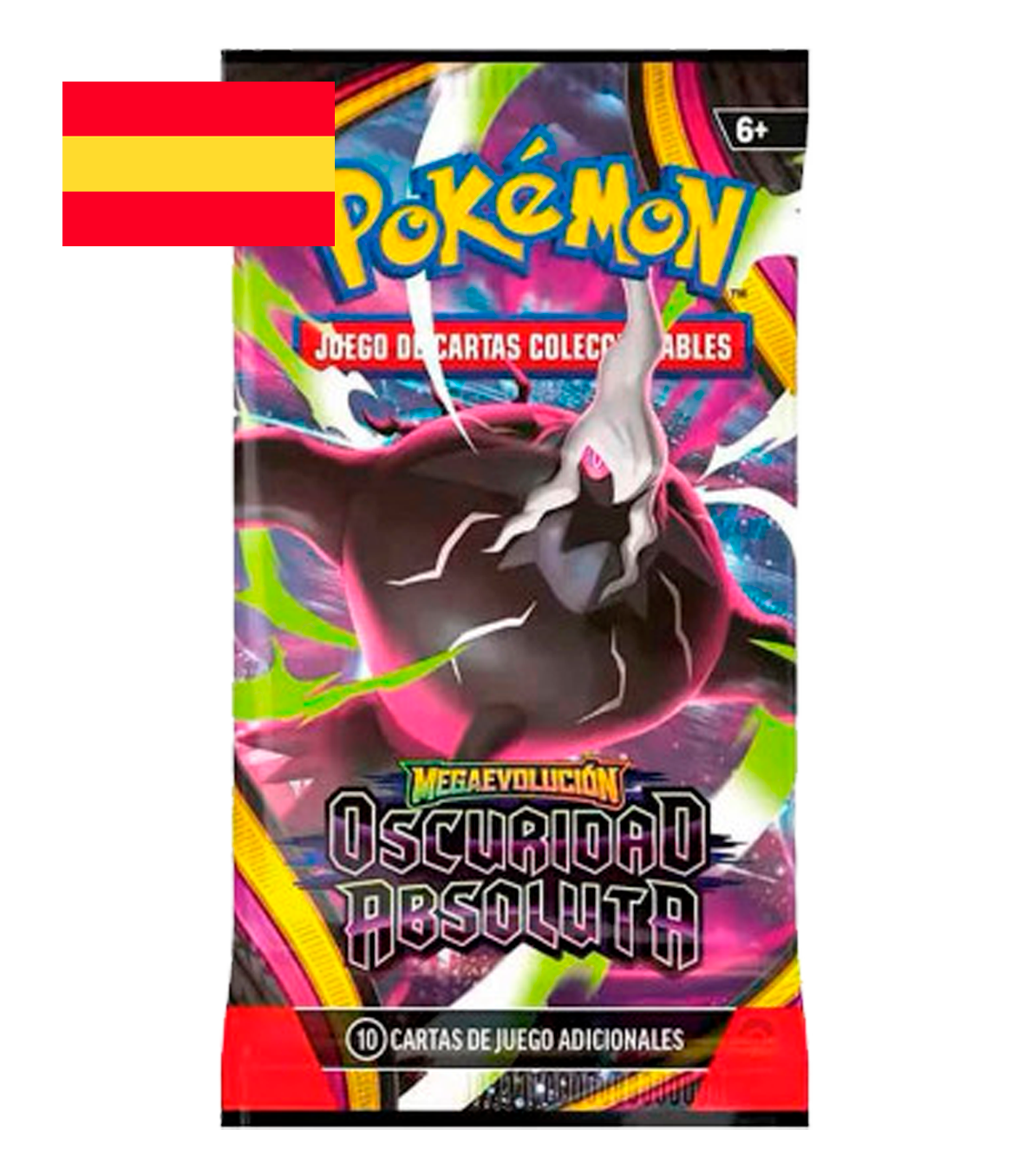 Sobre Pokémon Oscuridad Absoluta Español