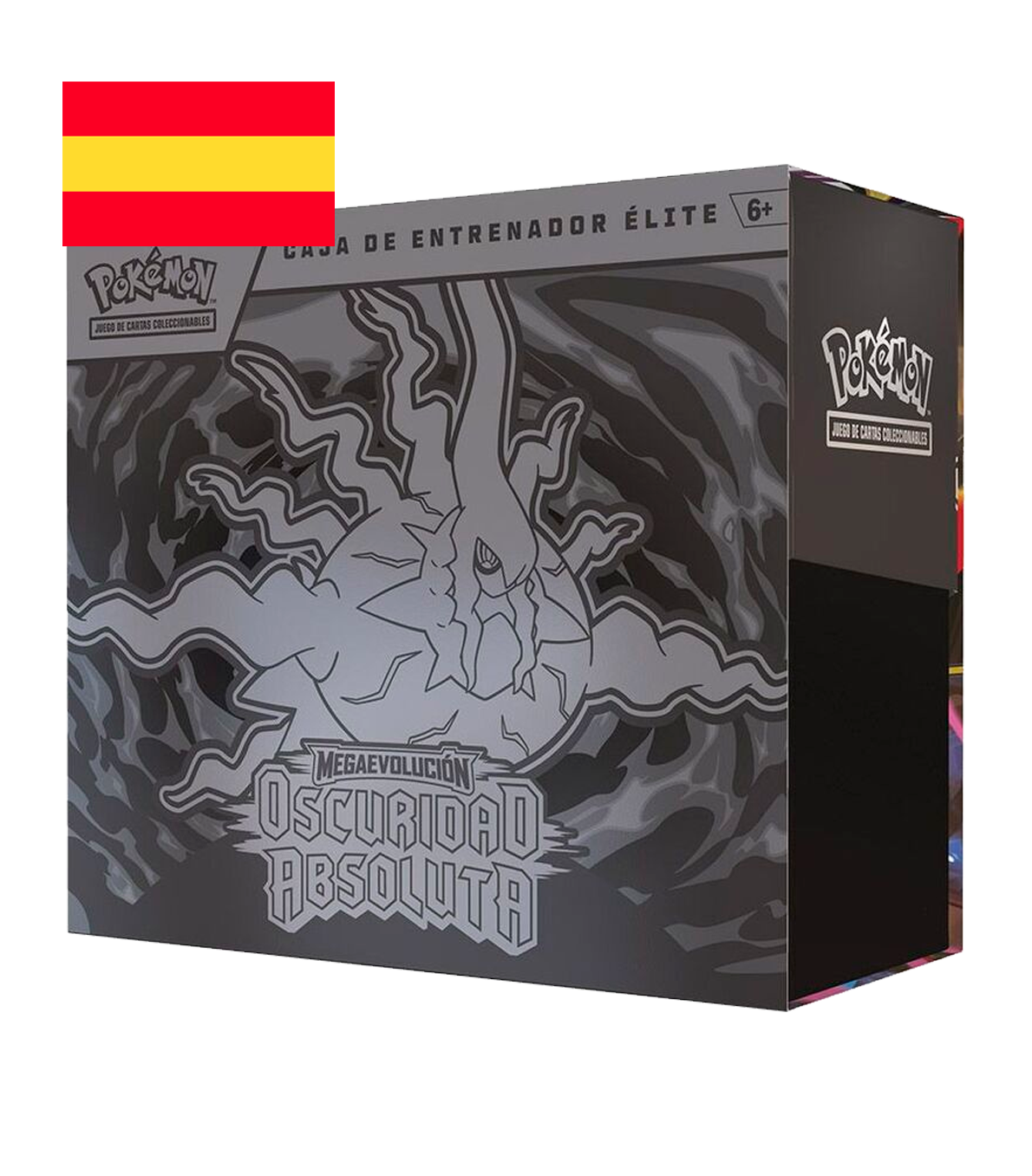 ETB Caja de Entrenador Elite Oscuridad Absoluta Español