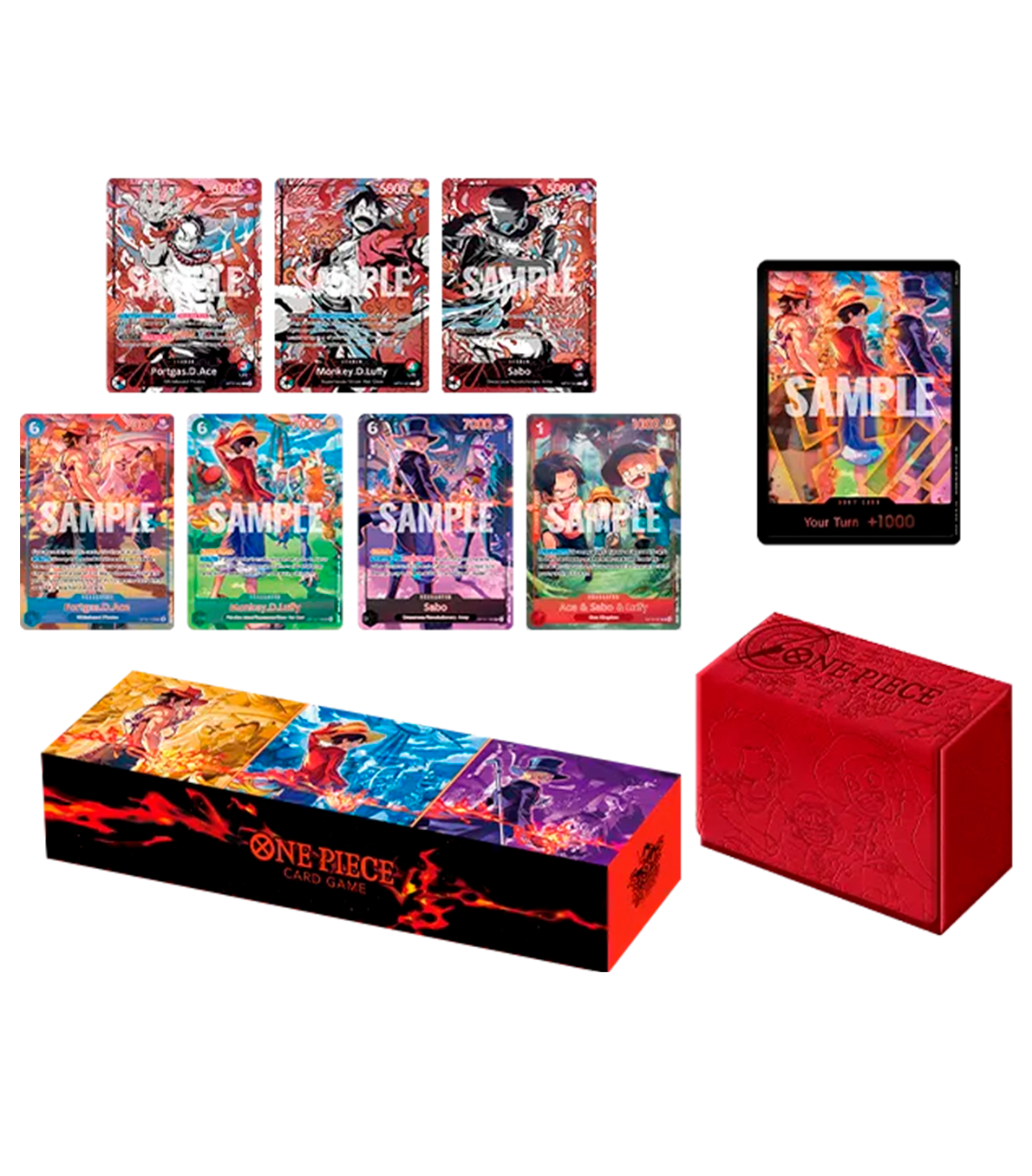 One Piece Card Game English Version 3rd Anniversary Set