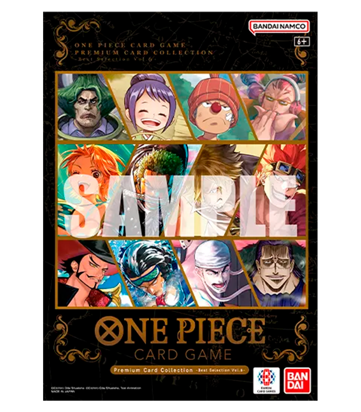 Premium Card Collection - Best Selection Vol. 6 - One Piece Card Game