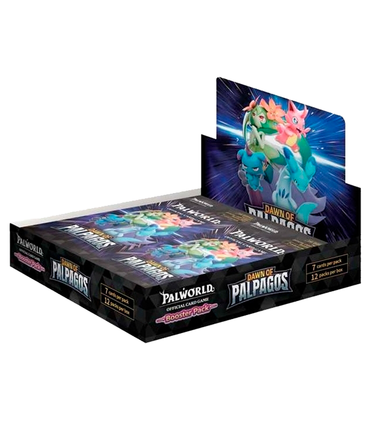 Booster Box Display Dawn Of Palpagos Inglés BP-01 - Palworld