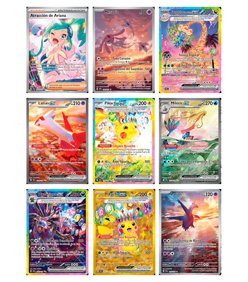 Pokémon Chaos Rising Booster Box Spanish