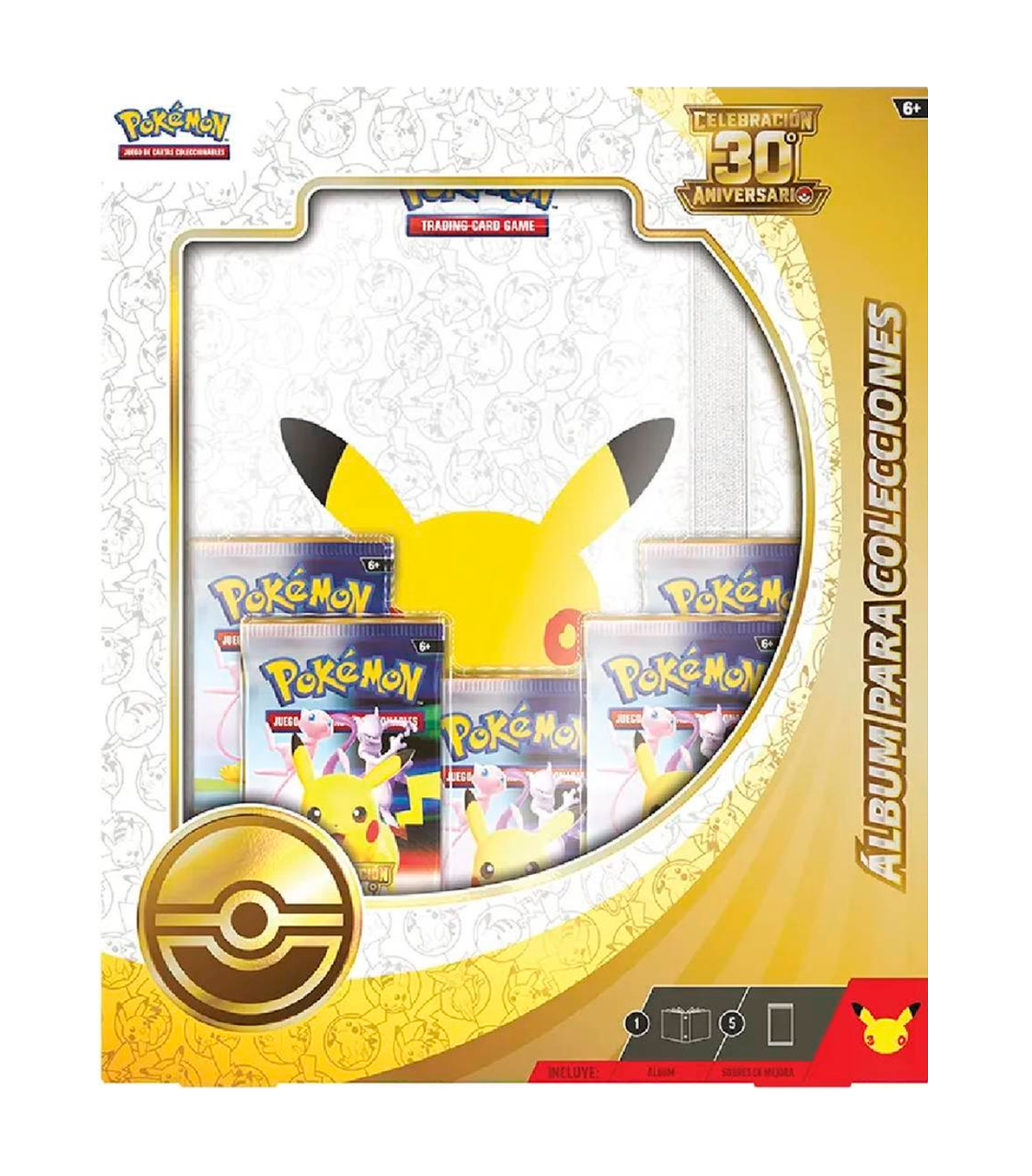Pokémon Chaos Rising Booster Box Spanish