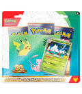 Pokémon: Colección con Pegatinas Especiales de Celebración 30.º Aniversario: Lucario de JCC Pokémon