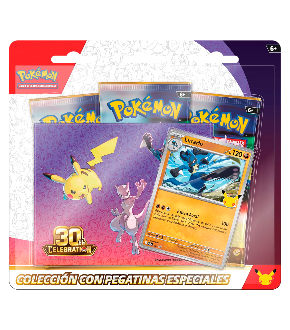 Pokémon Chaos Rising Booster Box Spanish
